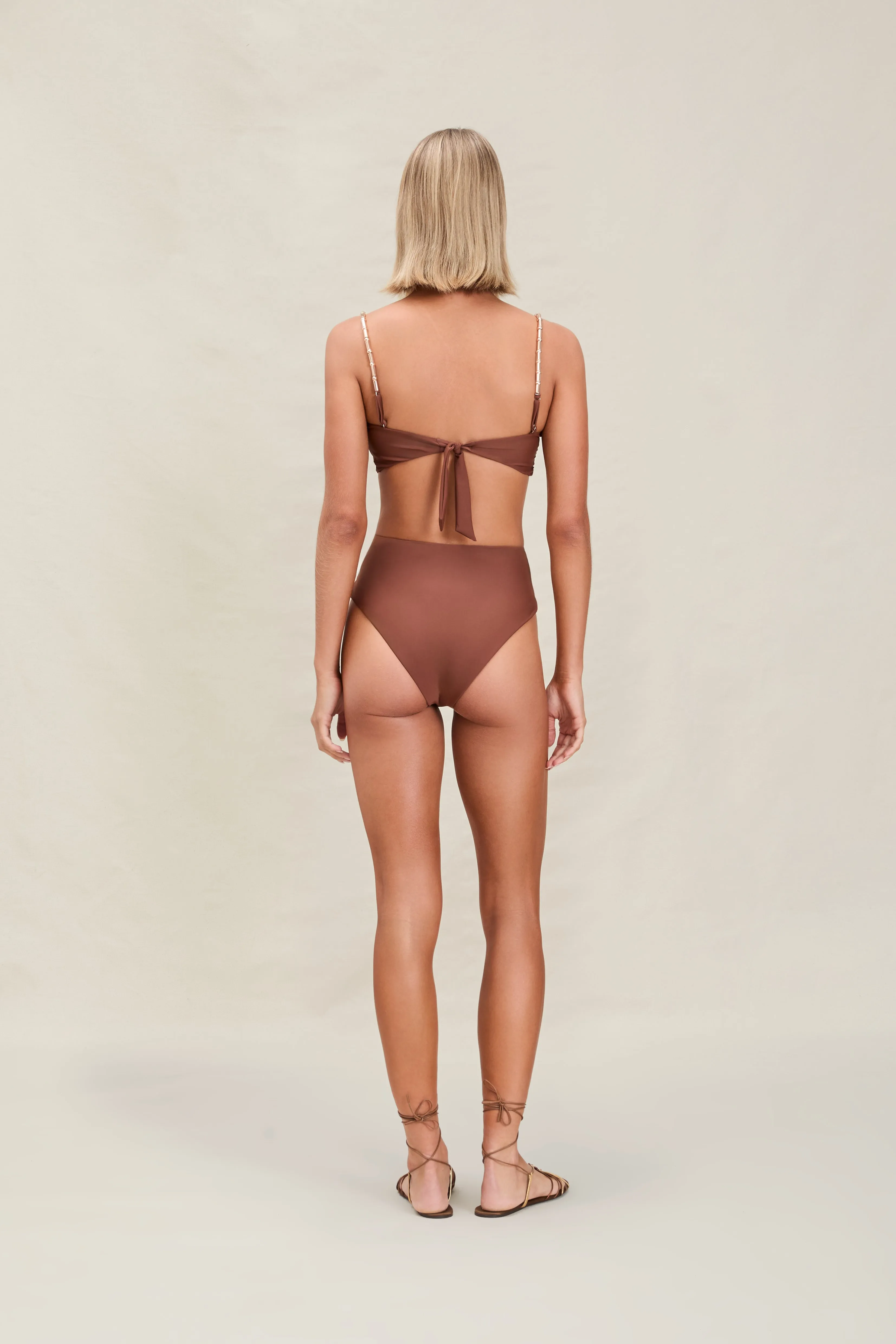 Devon Windsor - Emmie Top - Umber sold by Jessie Boutique product image thumbnail 3