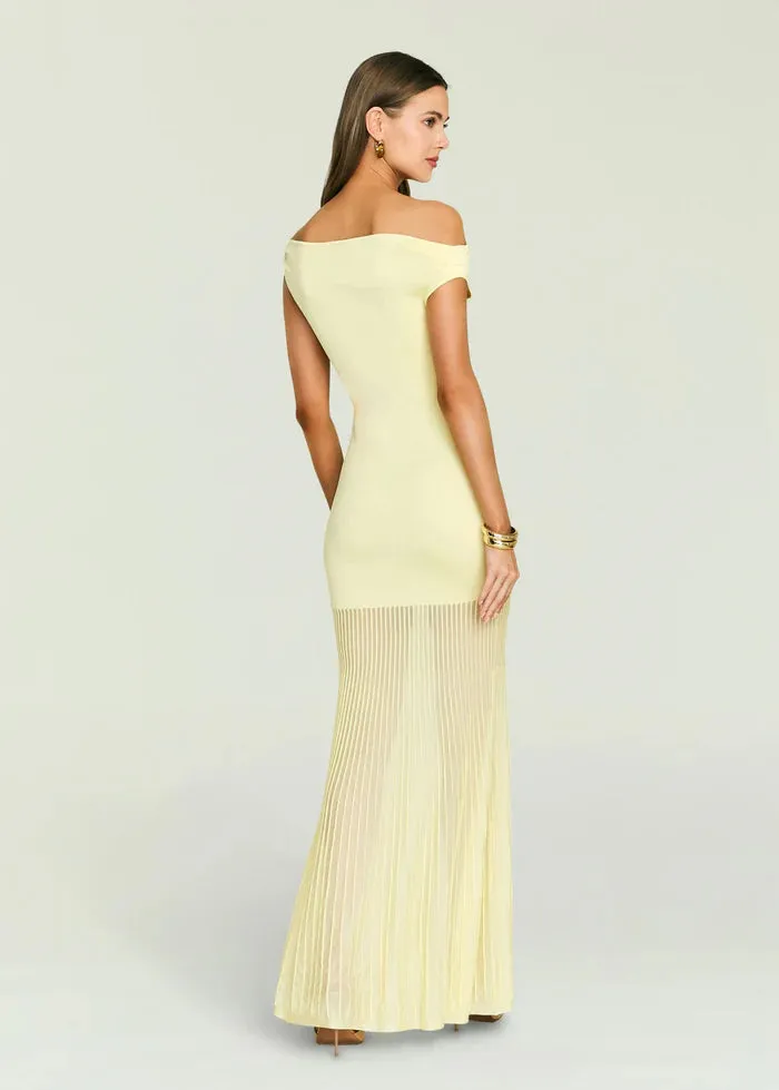 SER.O.YA - Maxime Dress - Butter sold by Jessie Boutique product image thumbnail 3