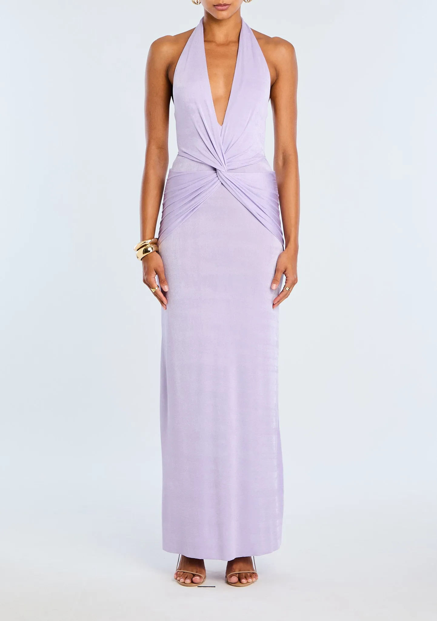 SER.O.YA - Mada Maxi Dress - Lilac Bloom sold by Jessie Boutique