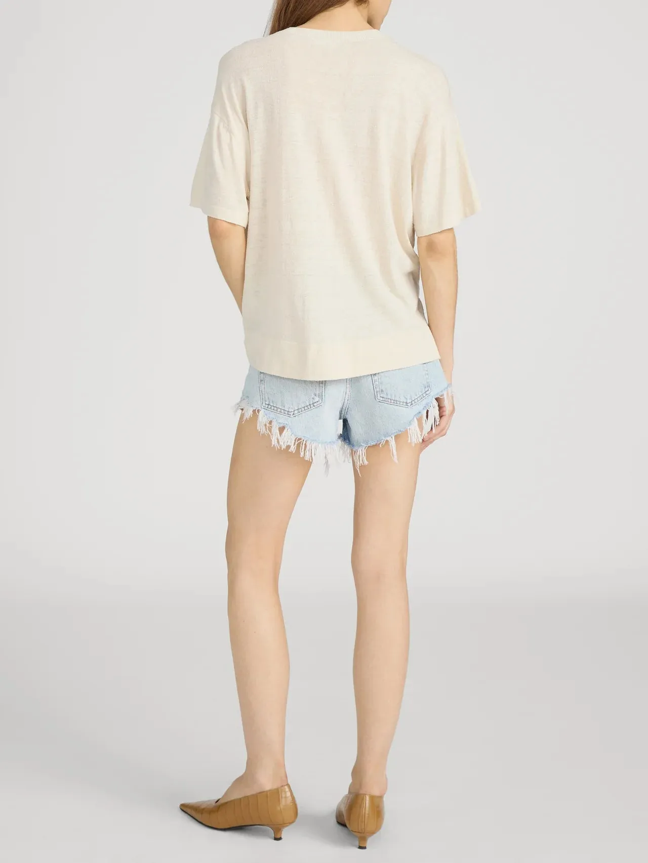 Frame - The Grunge Hang Short - Covet sold by Jessie Boutique product image thumbnail 4