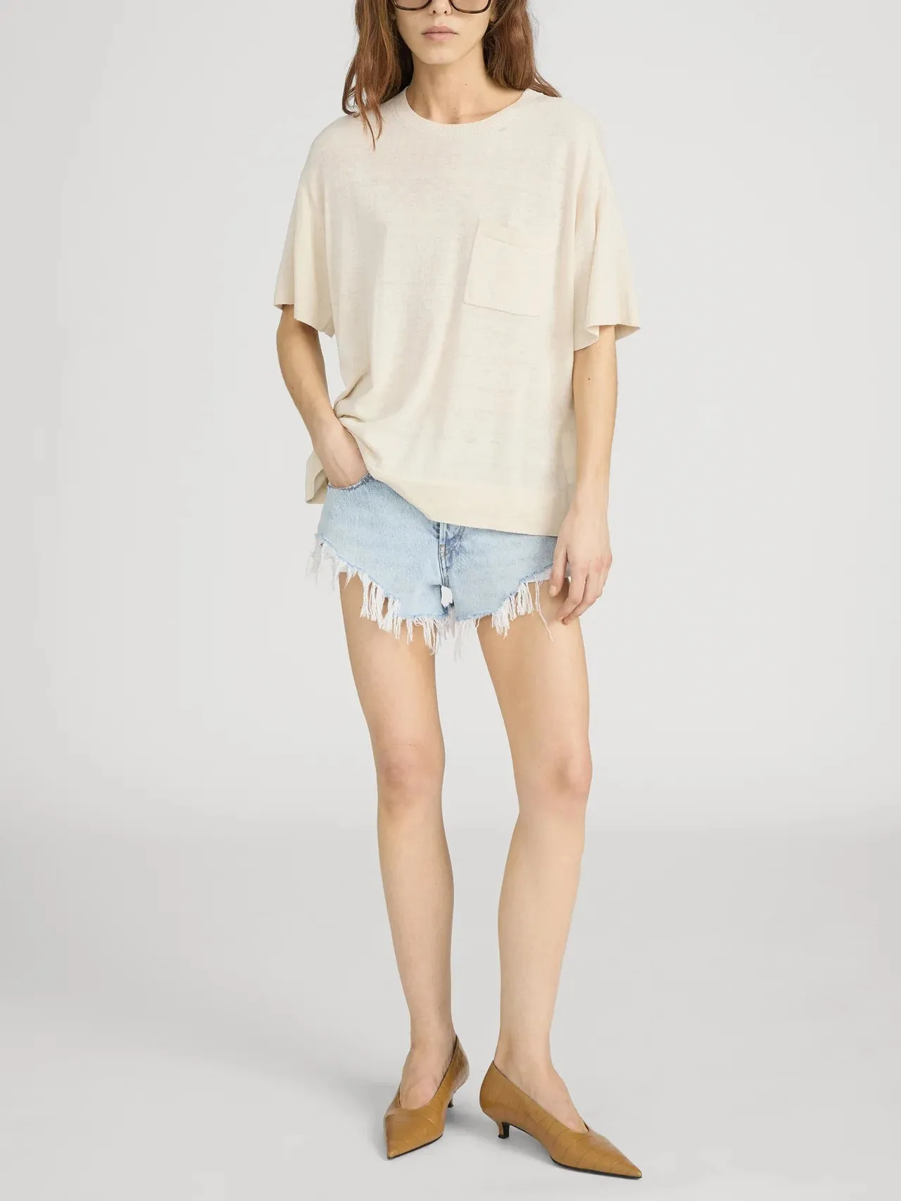 Frame - The Grunge Hang Short - Covet sold by Jessie Boutique product image thumbnail 2