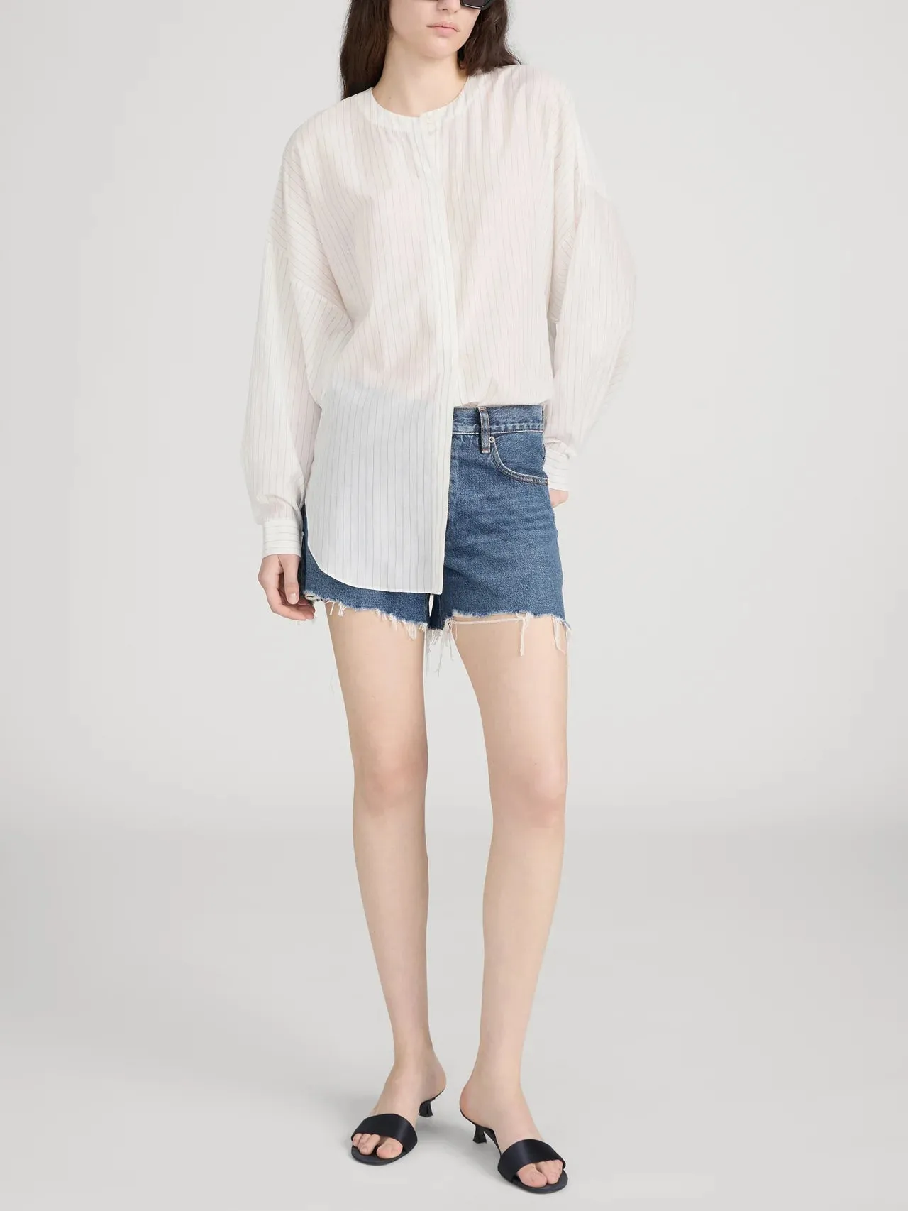 Frame - The Long Hang Short - Loretta sold by Jessie Boutique product image thumbnail 3