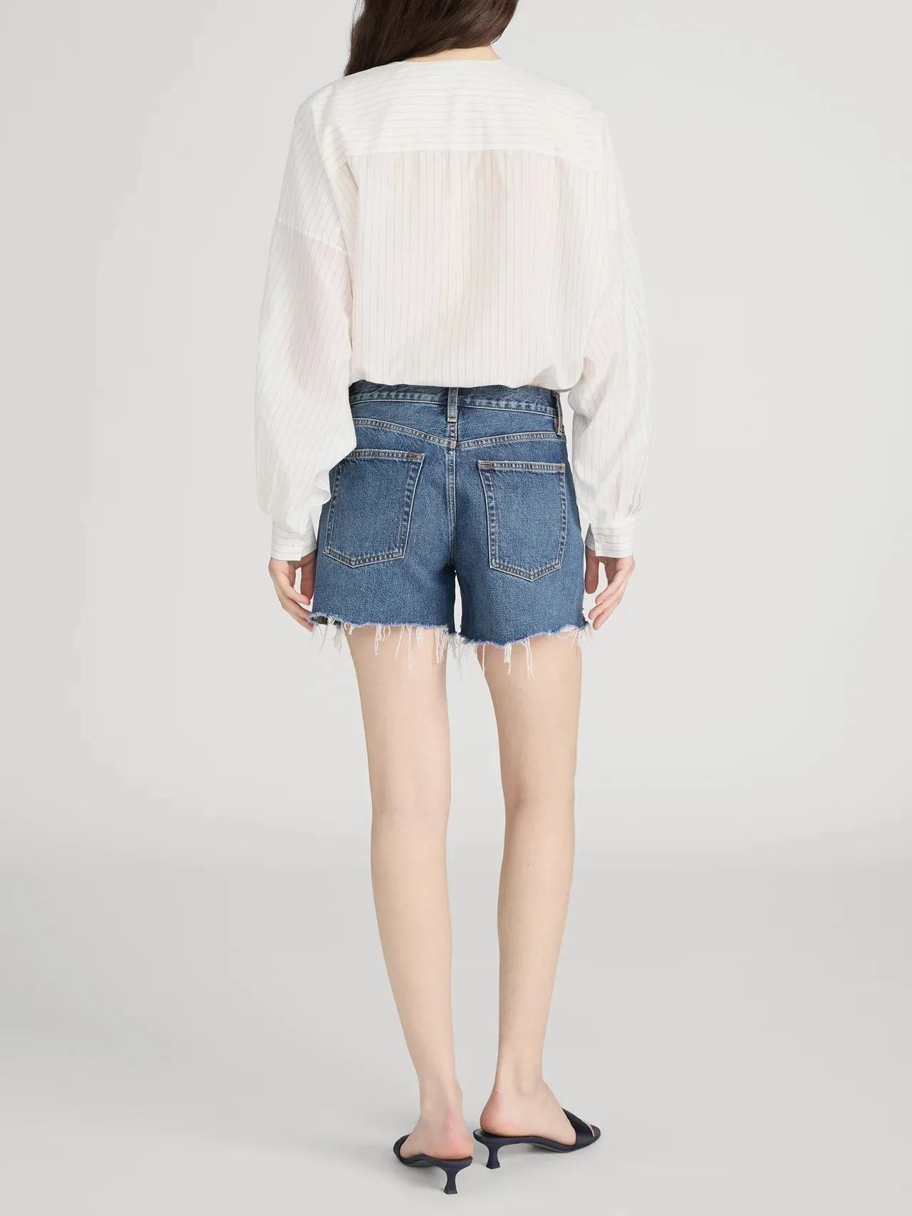 Frame - The Long Hang Short - Loretta sold by Jessie Boutique product image thumbnail 5