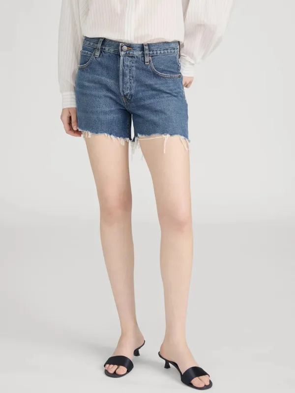 Frame - The Long Hang Short - Loretta made by Frame Denim