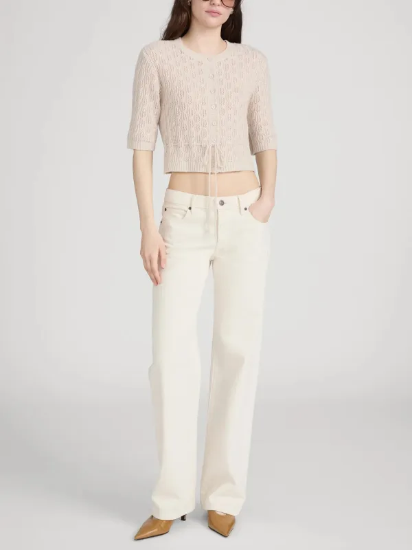 Frame - The Saturday Jean - Shell made by Frame Denim