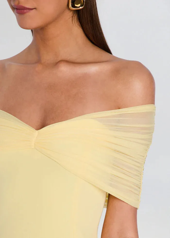 SER.O.YA - Jayne Dress - Butter sold by Jessie Boutique product image thumbnail 2