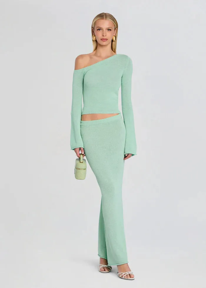 SER.O.YA - Kora Skirt - Spearmint sold by Jessie Boutique product image thumbnail 2