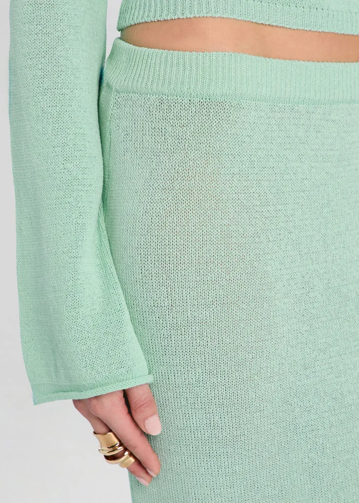 SER.O.YA - Kora Skirt - Spearmint sold by Jessie Boutique product image thumbnail 3