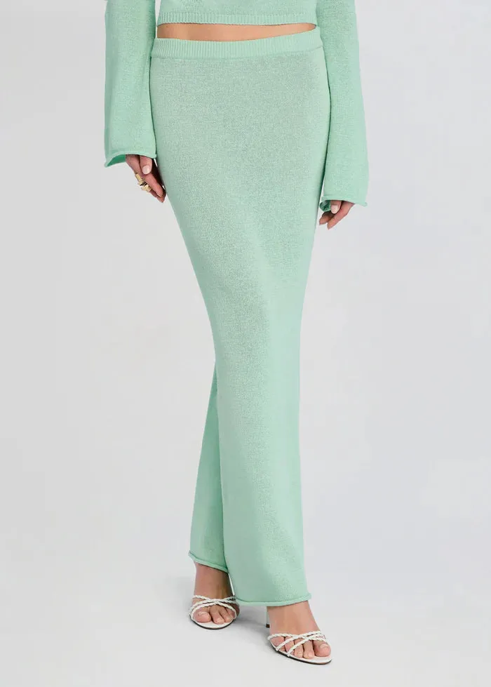 SER.O.YA - Kora Skirt - Spearmint sold by Jessie Boutique