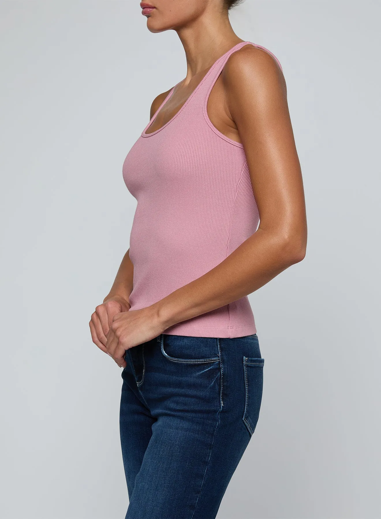L'agence - Adira Tank - Lilas sold by Jessie Boutique product image thumbnail 3