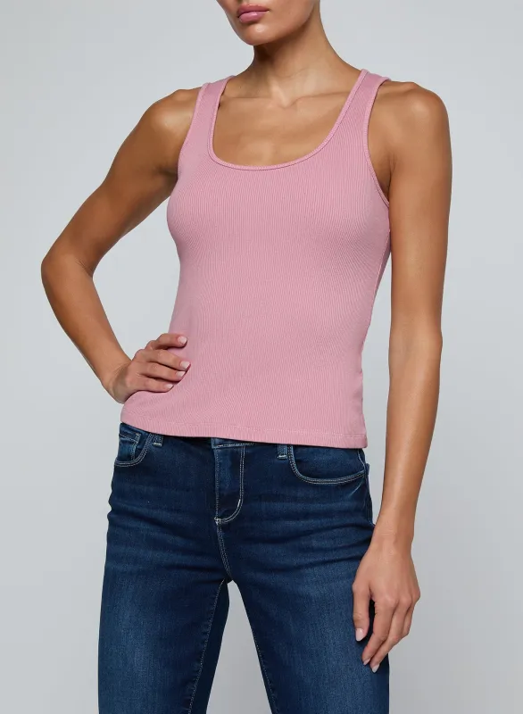 L'agence - Adira Tank - Lilas made by L'AGENCE