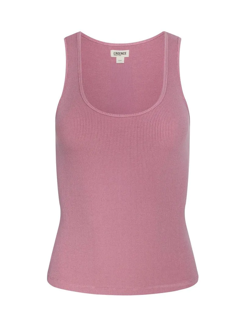 L'agence - Adira Tank - Lilas sold by Jessie Boutique product image thumbnail 5