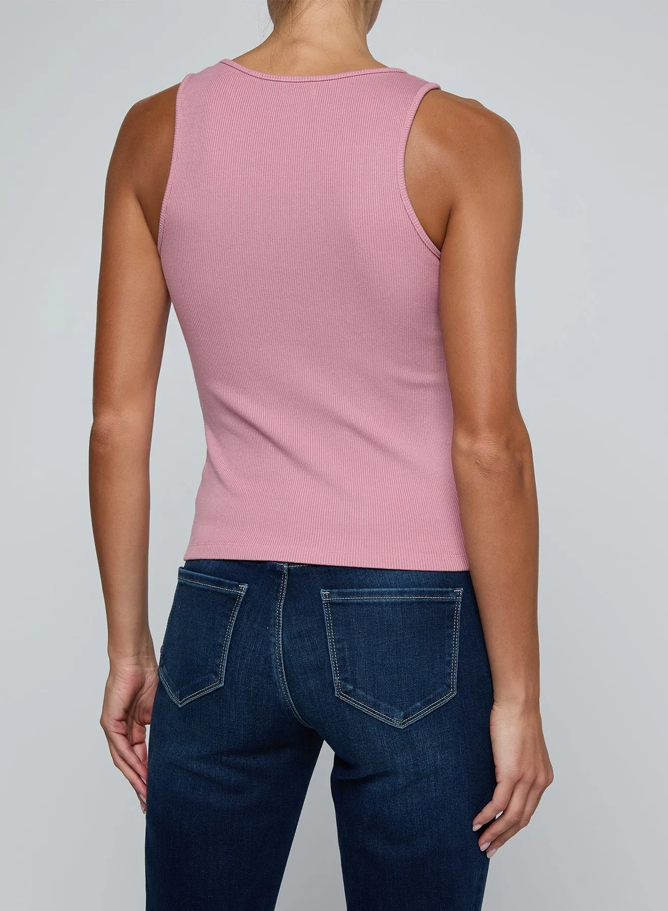L'agence - Adira Tank - Lilas sold by Jessie Boutique product image thumbnail 2
