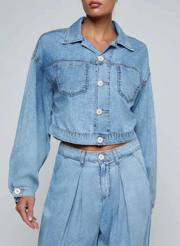 L'agence - Gaines Balloon Jacket - Oxnard made by L'AGENCE