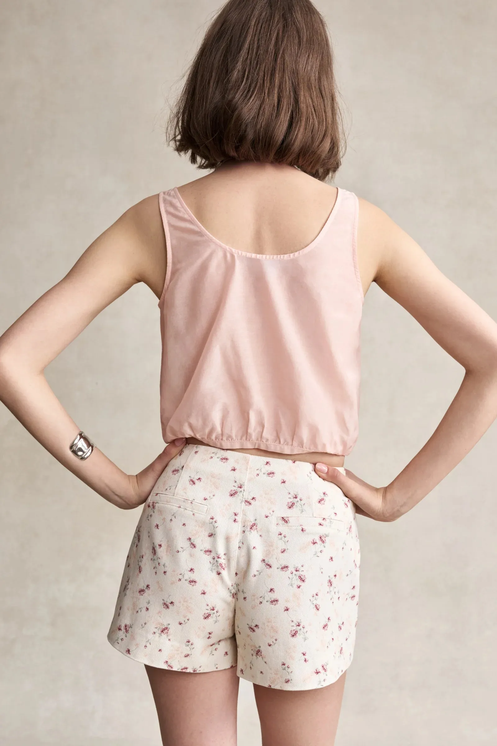 Hevron - Sophie Top - Dusty Pink sold by Jessie Boutique product image thumbnail 3