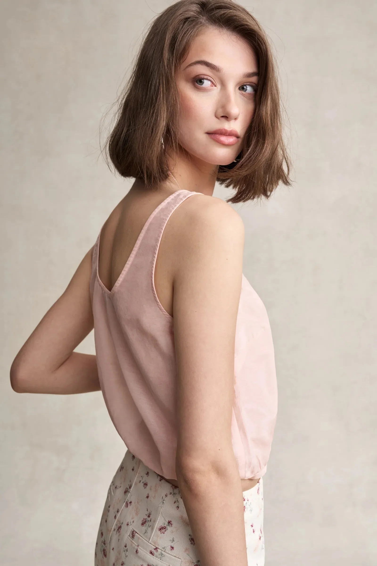 Hevron - Sophie Top - Dusty Pink sold by Jessie Boutique product image thumbnail 2