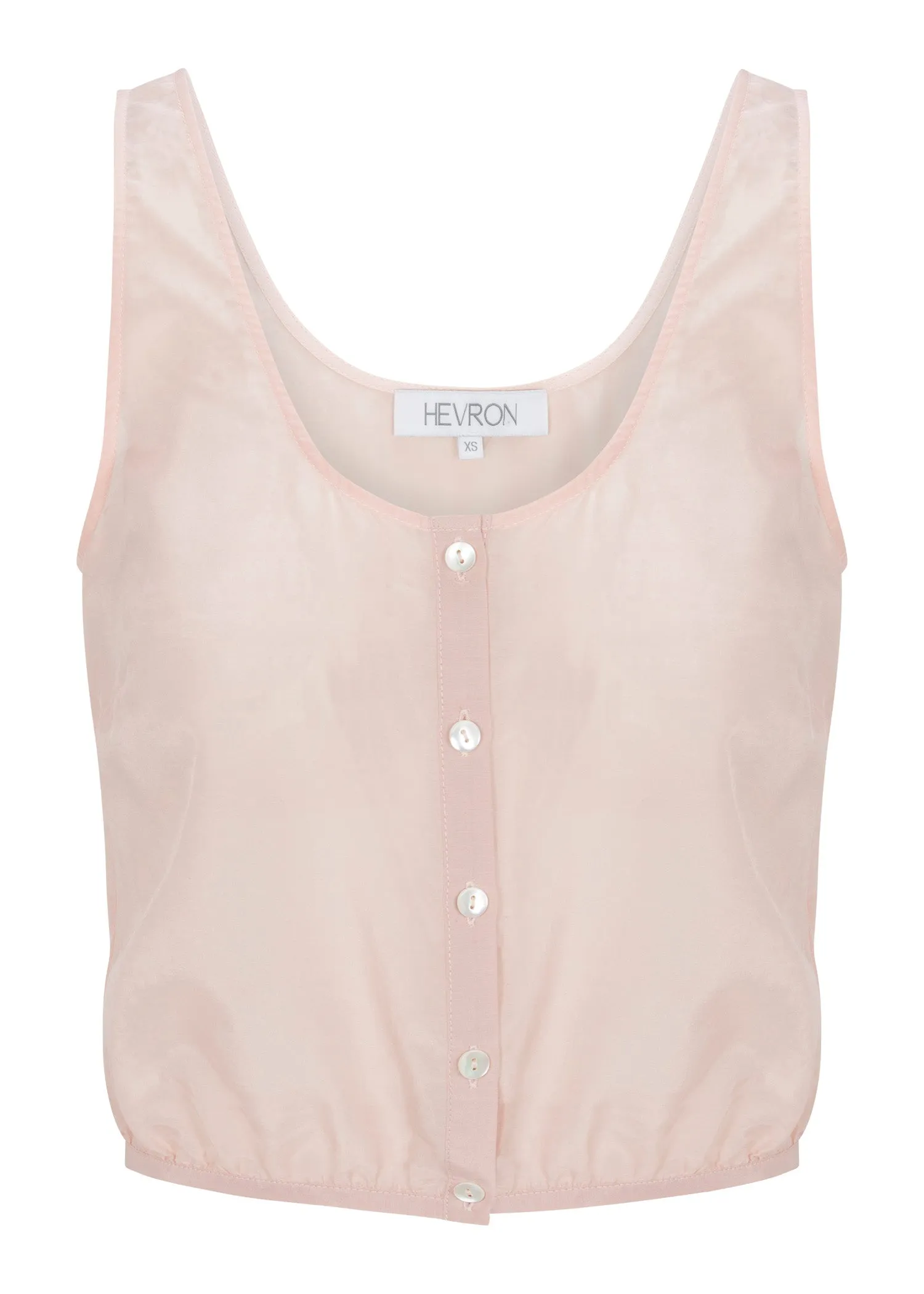 Hevron - Sophie Top - Dusty Pink sold by Jessie Boutique product image thumbnail 4