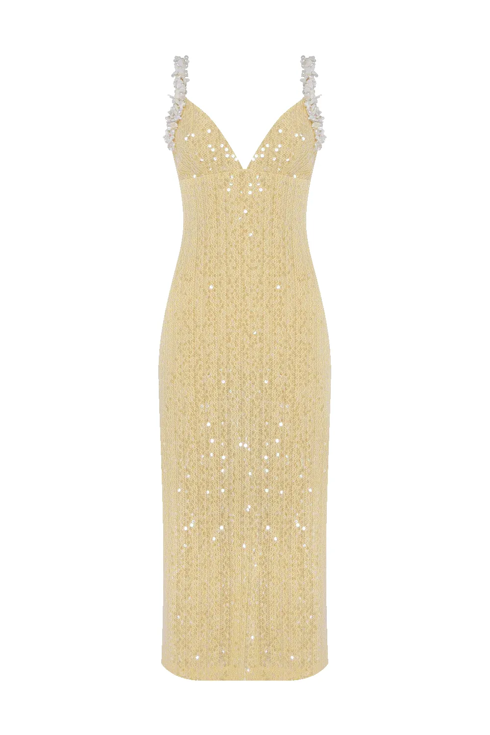 Patbo - Iara Crochet Flowers Midi - Yellow sold by Jessie Boutique product image thumbnail 4