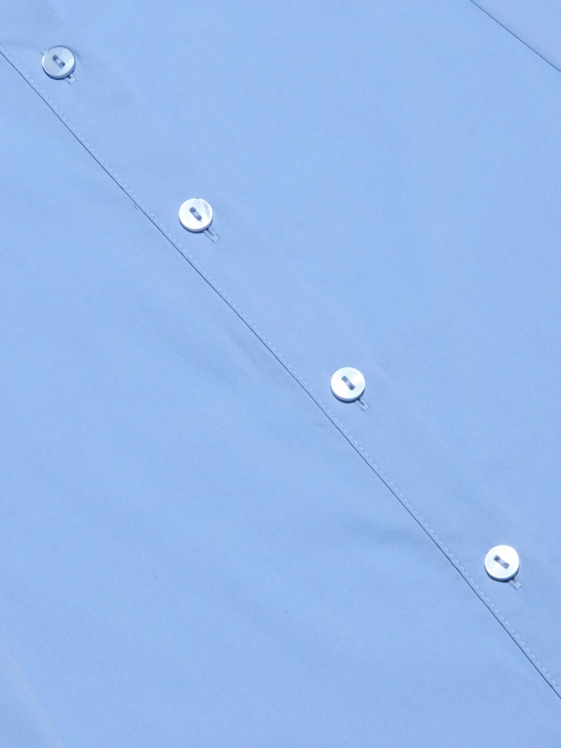 L'agence - Maurie Poplin Maxi Dress - Vista Blue/White sold by Jessie Boutique product image thumbnail 4