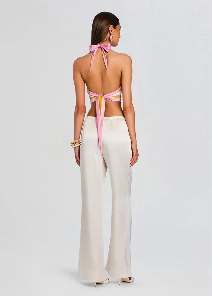 Retrofete - Jamie Top - Ochre Shell Foulard sold by Jessie Boutique product image thumbnail 4