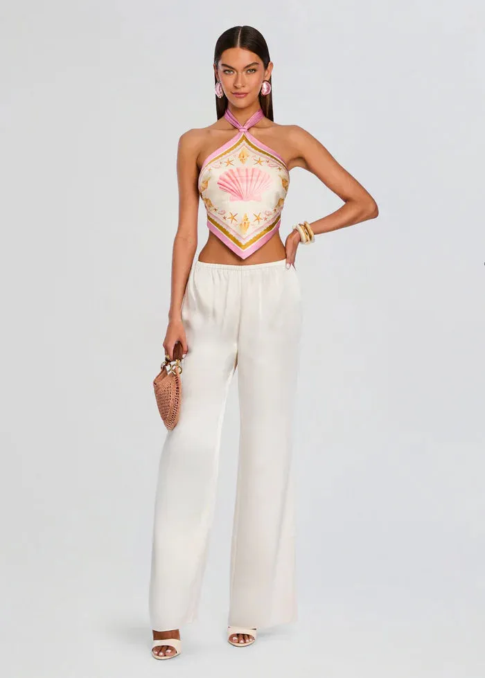Retrofete - Jamie Top - Ochre Shell Foulard sold by Jessie Boutique product image thumbnail 2