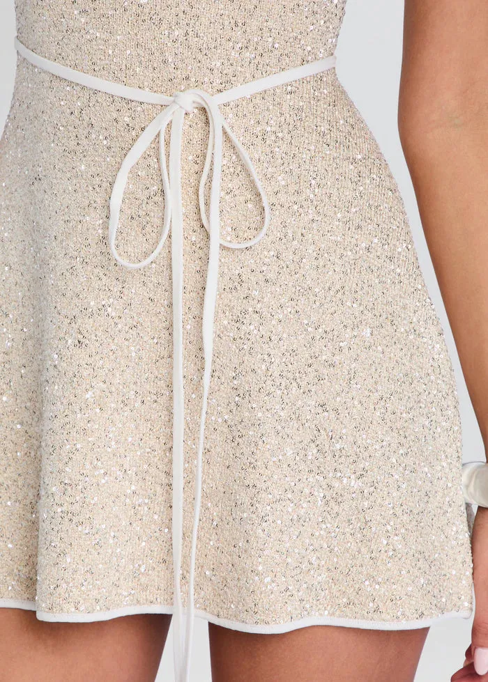 Retrofete - Gisele Dress - White Champagne sold by Jessie Boutique product image thumbnail 2