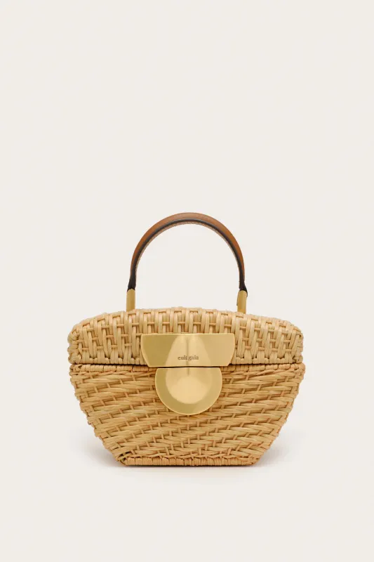 Cult Gaia - Tyla Mini Bag - Natural made by Cult Gaia