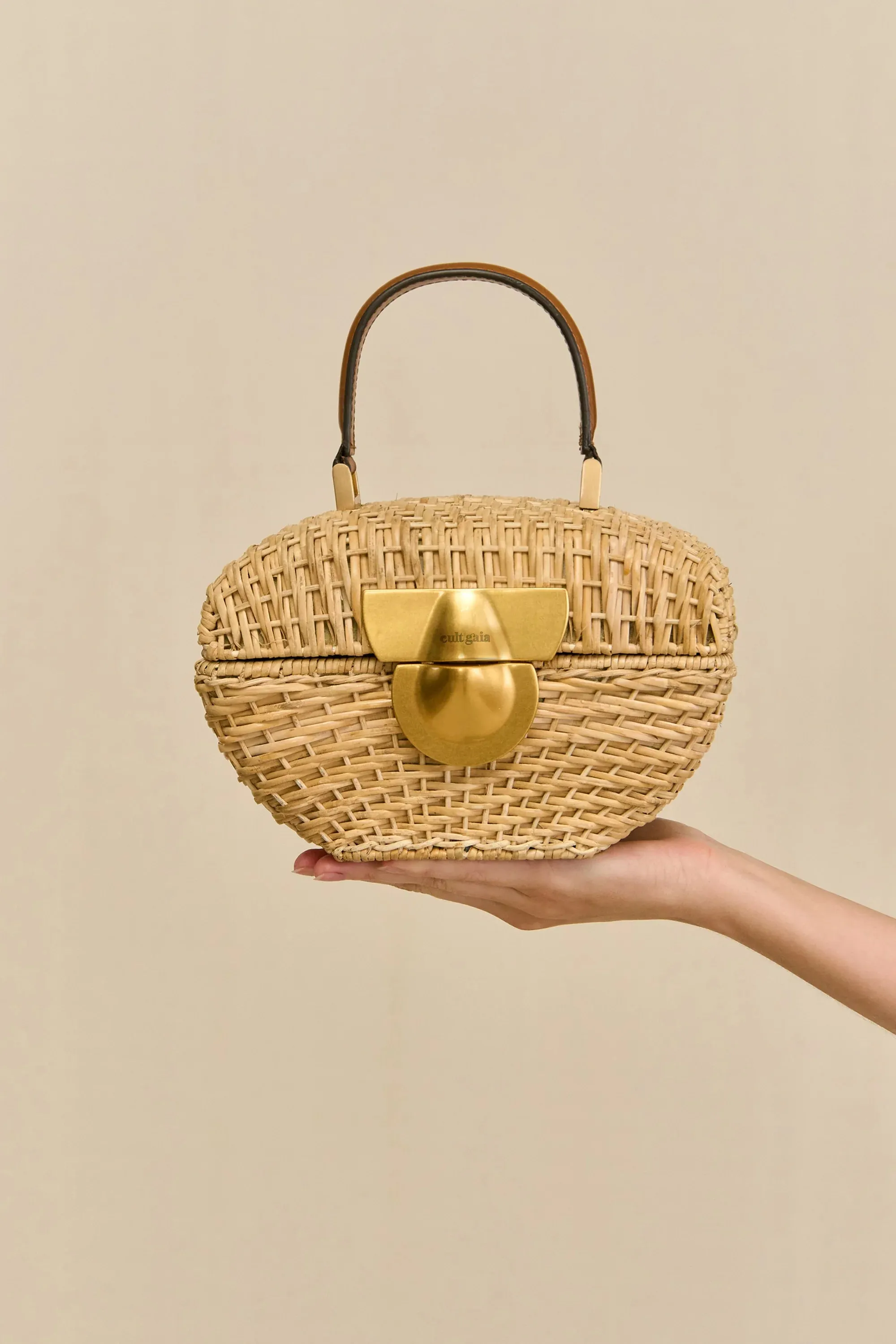 Cult Gaia - Tyla Mini Bag - Natural sold by Jessie Boutique product image thumbnail 2