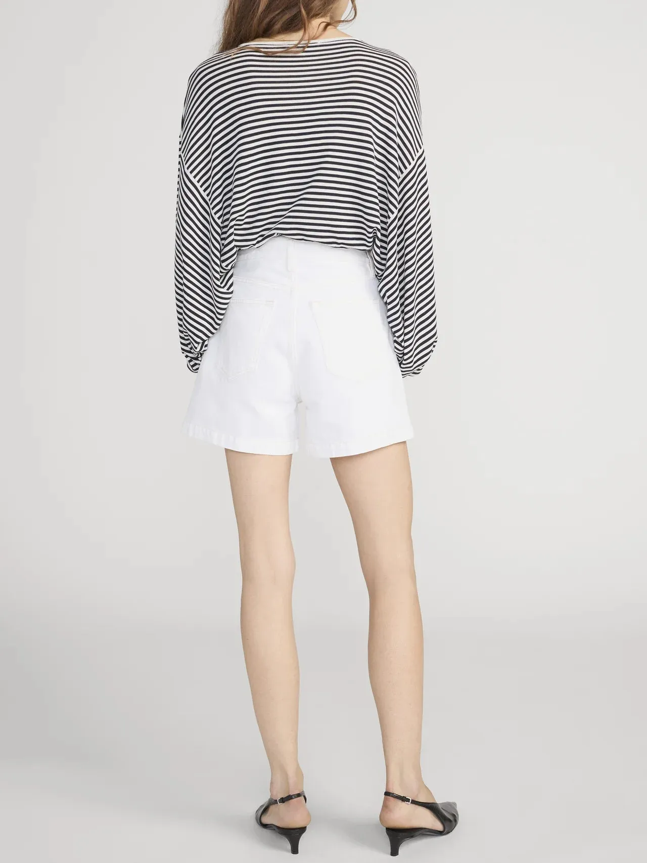 Frame - The Everyday Short - Au Natural Clean sold by Jessie Boutique product image thumbnail 4