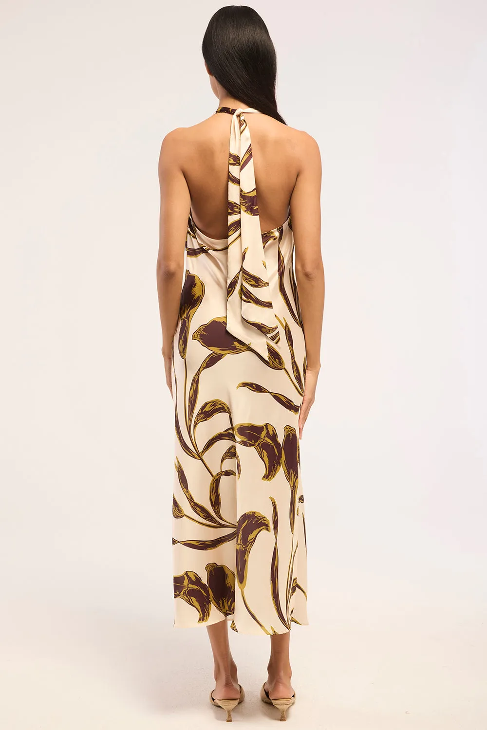 Misa - Ida Dress - Mahogany Calla Lily sold by Jessie Boutique product image thumbnail 3
