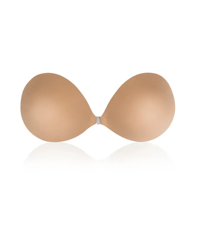 Nood - Push Up Adhesive Bra - Soft Tan made by Jessie Boutique