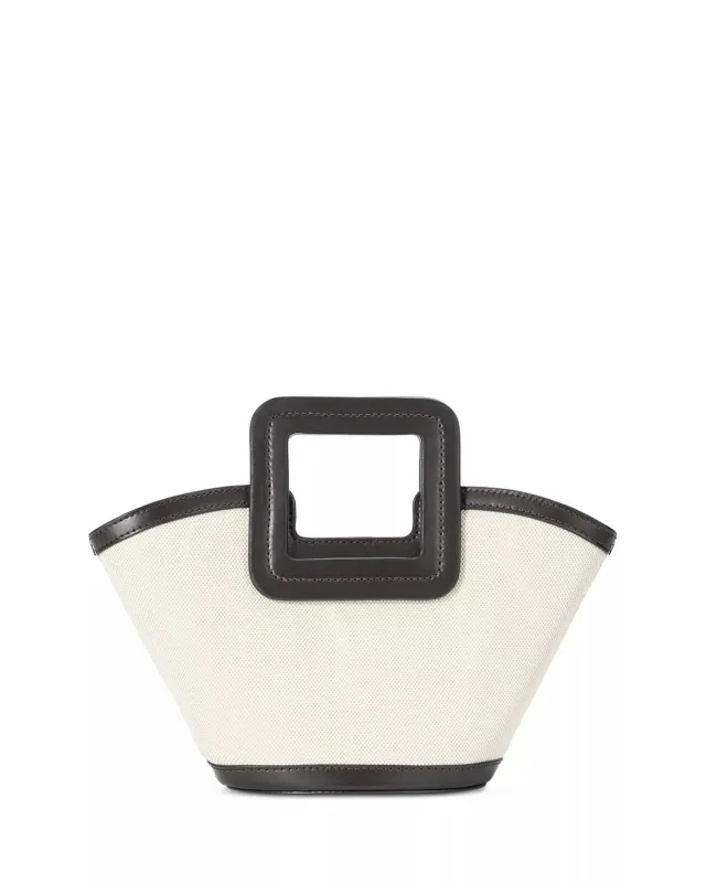 Staud - Shirley Mini Bucket Bag - Naturales made by STAUD