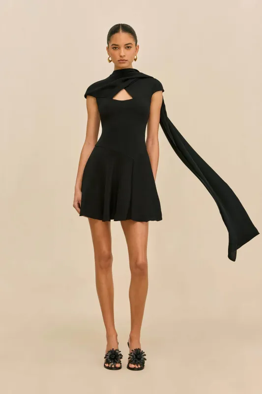 Cult Gaia - Steele Dress - Black made by Cult Gaia