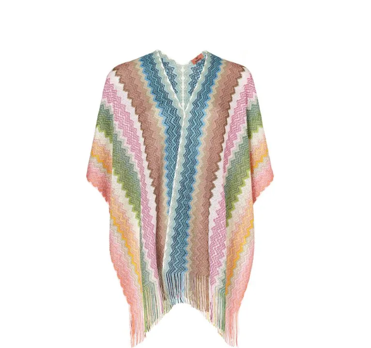 Missoni - Poncho - Multi sold by Jessie Boutique product image thumbnail 2
