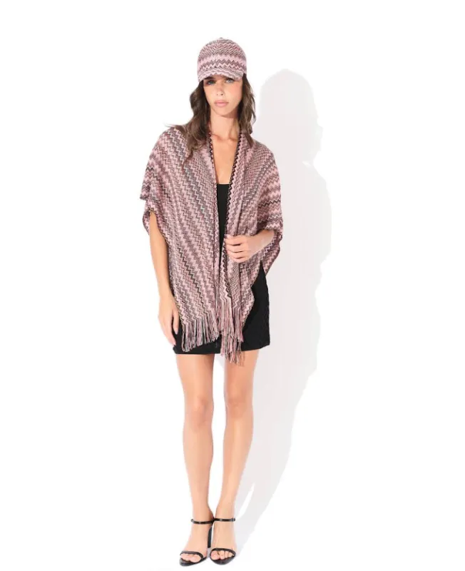 Missoni - Poncho Mod - Multi made by Missoni