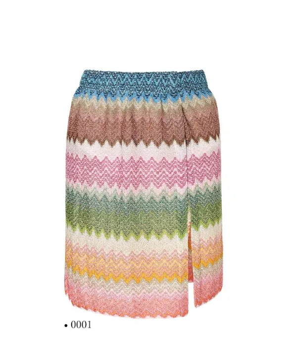 Missoni - Gonna Pareo - Multi sold by Jessie Boutique product image thumbnail 2