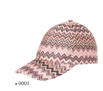 Missoni - Baseball Hat - Pink Multi sold by Jessie Boutique product image thumbnail 2