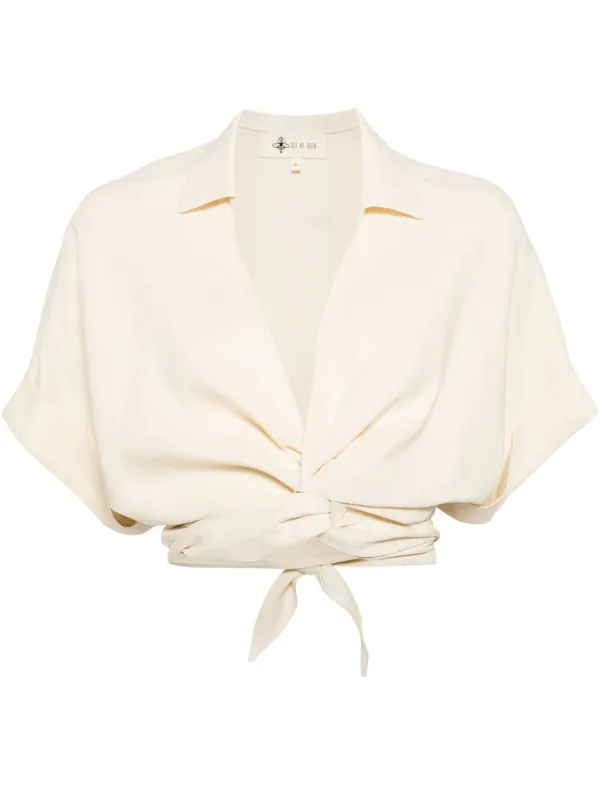 JBQ - Chiara Top - White made by Jessie Boutique