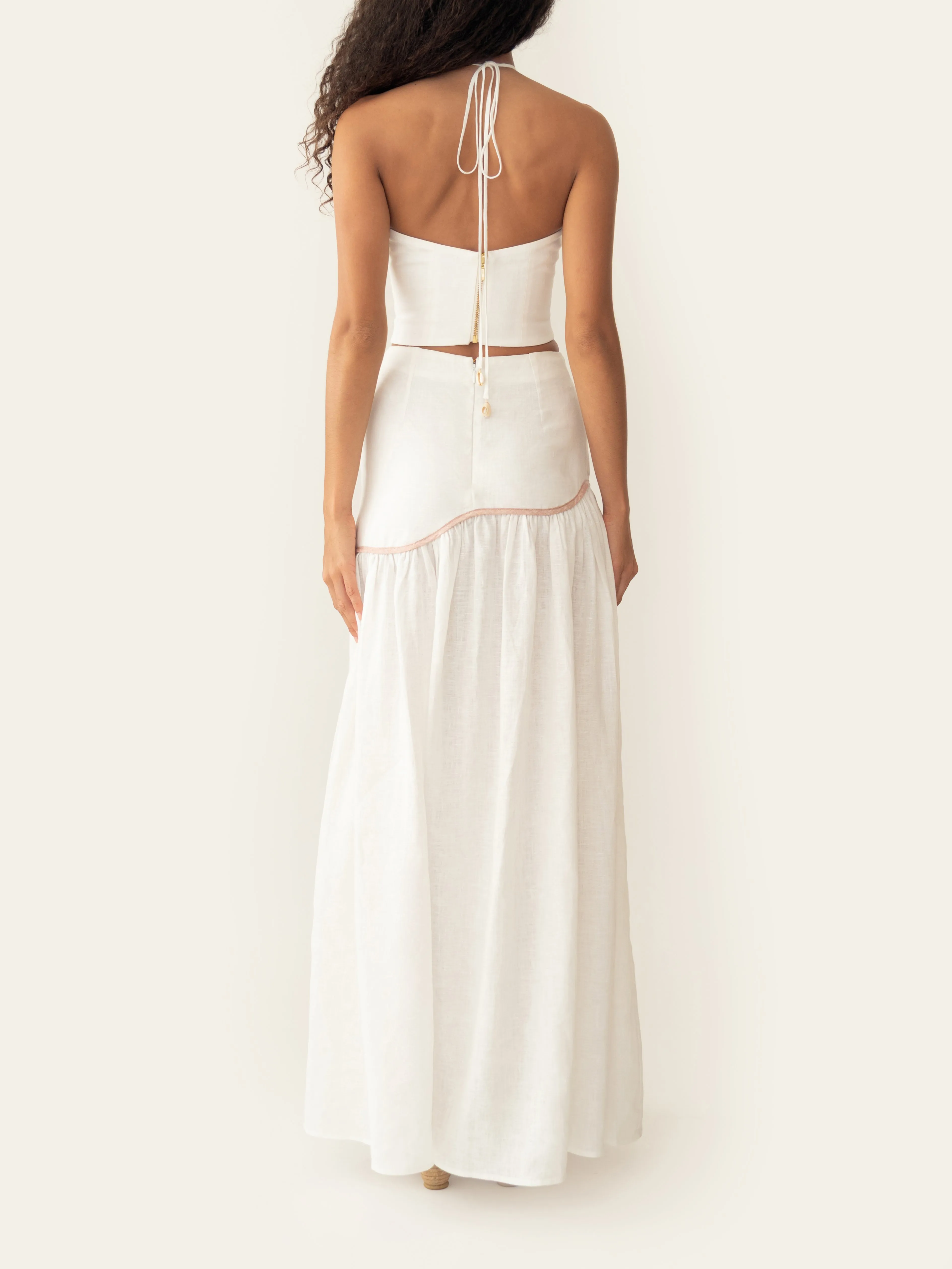 Azulu - Leia Top - Ivory sold by Jessie Boutique product image thumbnail 4