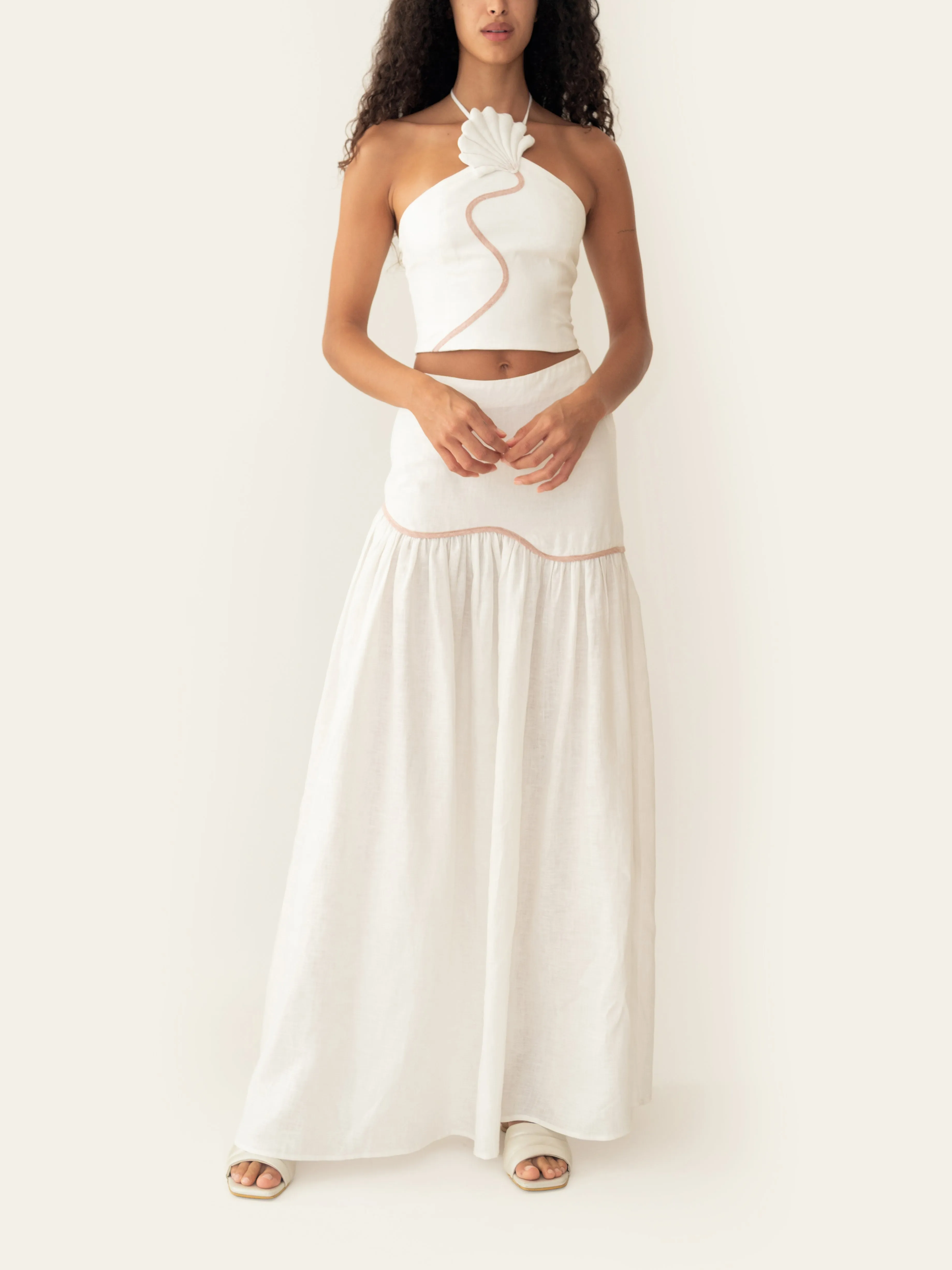 Azulu - Leia Top - Ivory sold by Jessie Boutique product image thumbnail 2
