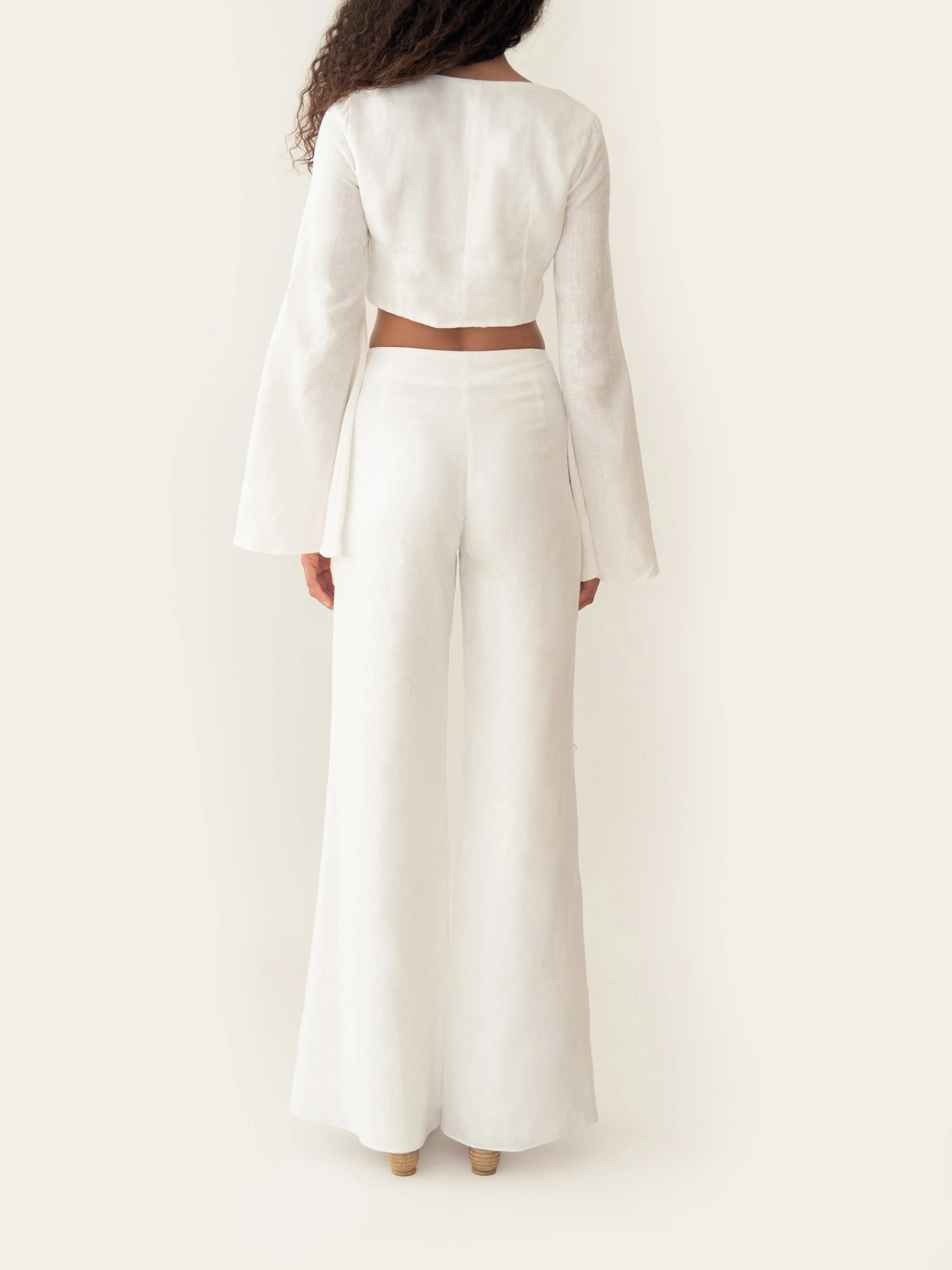 Azulu - Amelie Top - Ivory sold by Jessie Boutique product image thumbnail 4