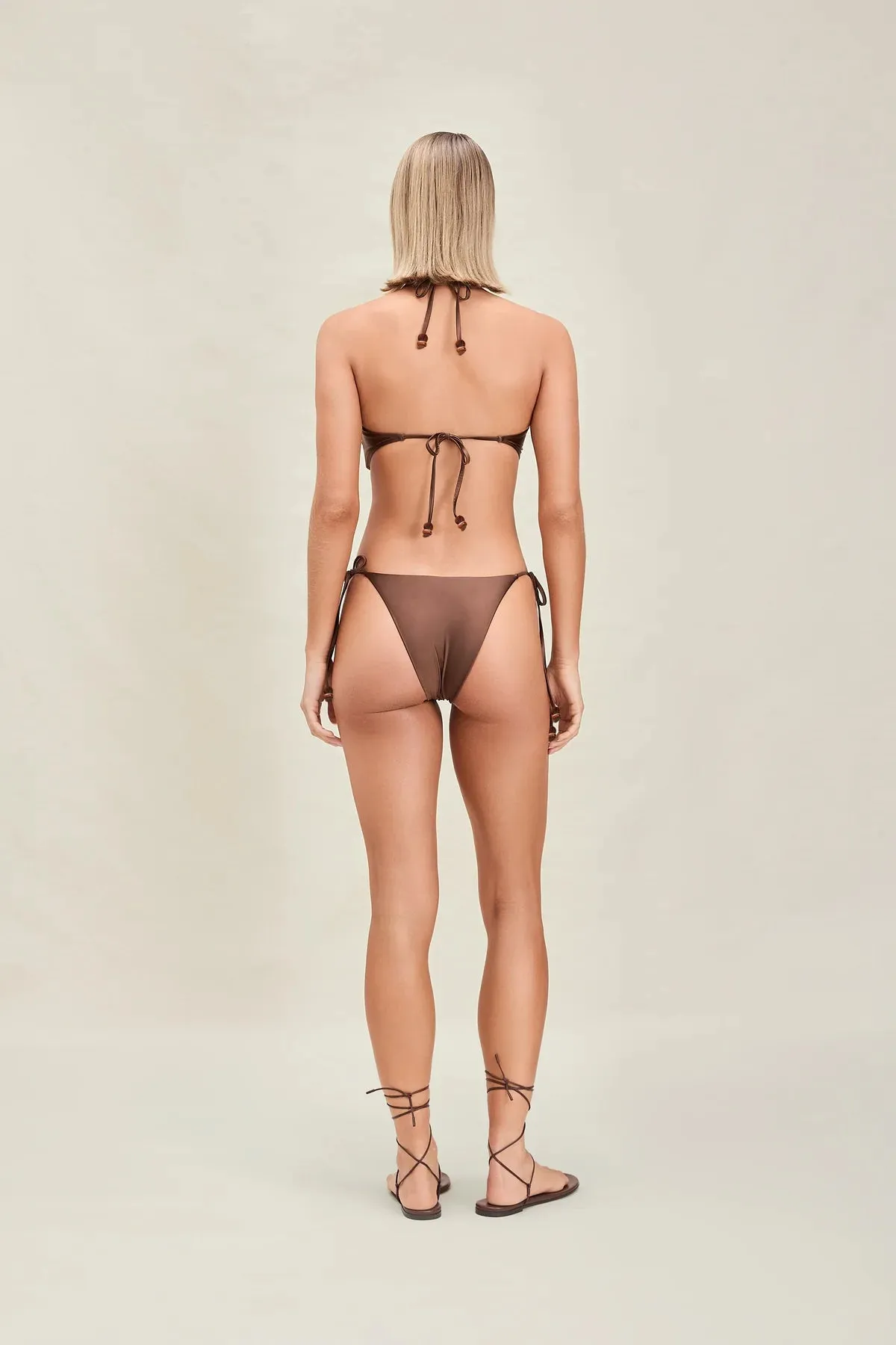 Devon Windsor - Raisa Top - Cocoa sold by Jessie Boutique product image thumbnail 4
