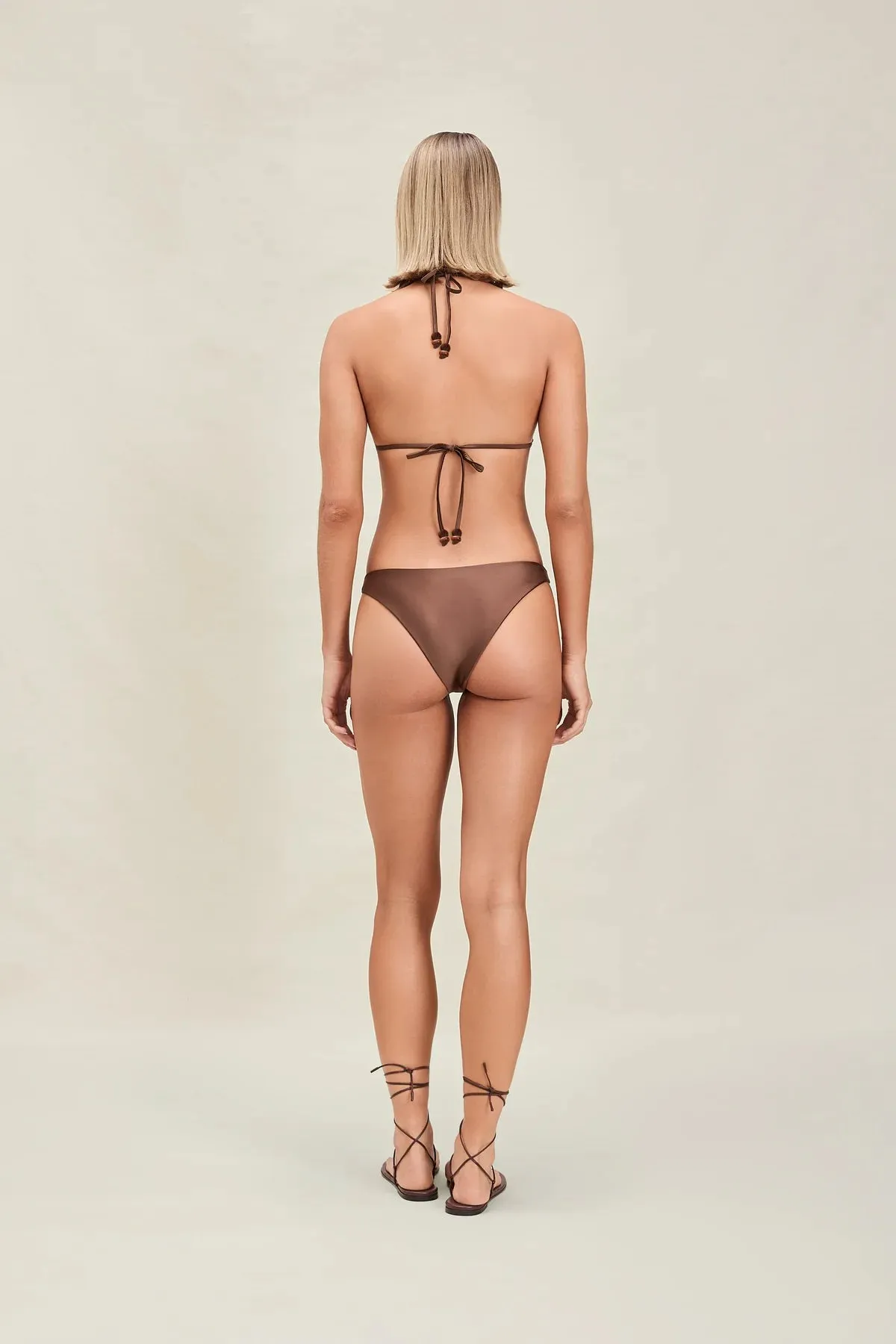 Devon Windsor - Larissa Bottom - Cocoa sold by Jessie Boutique product image thumbnail 3