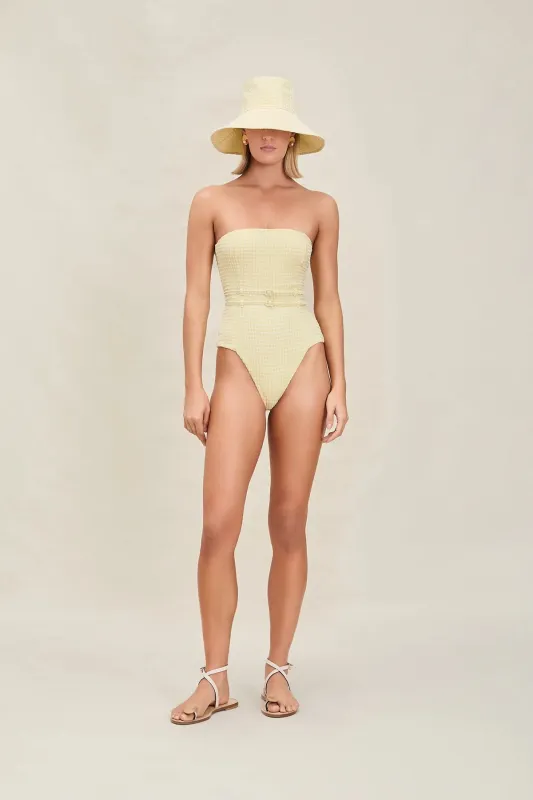 Devon Windsor - Juliette One-Piece - Daisy made by Devon Windsor