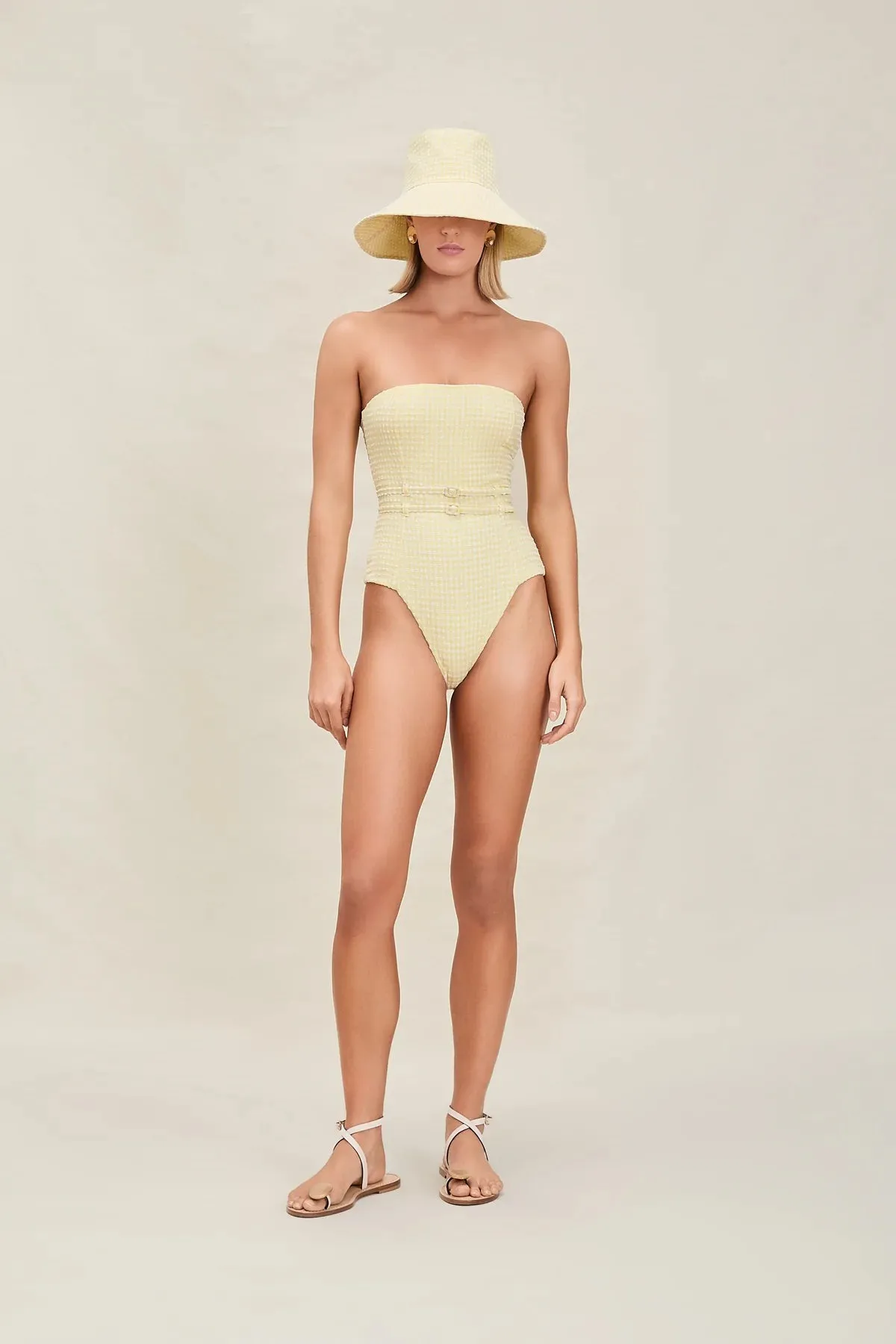 Devon Windsor - Juliette One-Piece - Daisy sold by Jessie Boutique