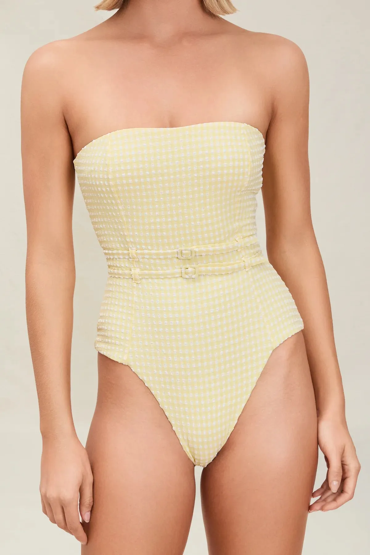 Devon Windsor - Juliette One-Piece - Daisy sold by Jessie Boutique product image thumbnail 2
