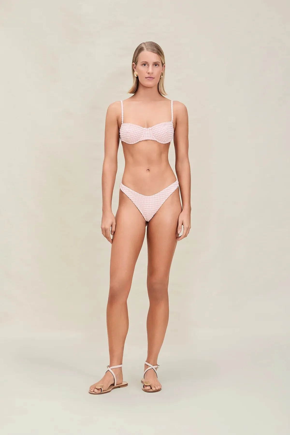 Devon Windsor - Larissa Bottom - Blush sold by Jessie Boutique product image thumbnail 2