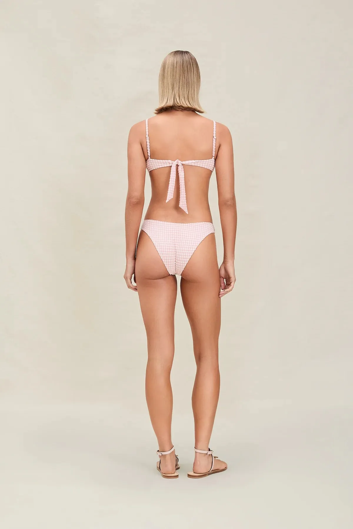 Devon Windsor - Larissa Bottom - Blush sold by Jessie Boutique product image thumbnail 3