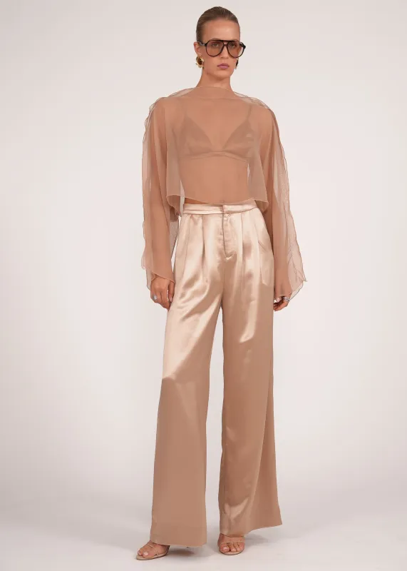 Nonchalant - Paris Pant - Sand made by Nonchalant Label