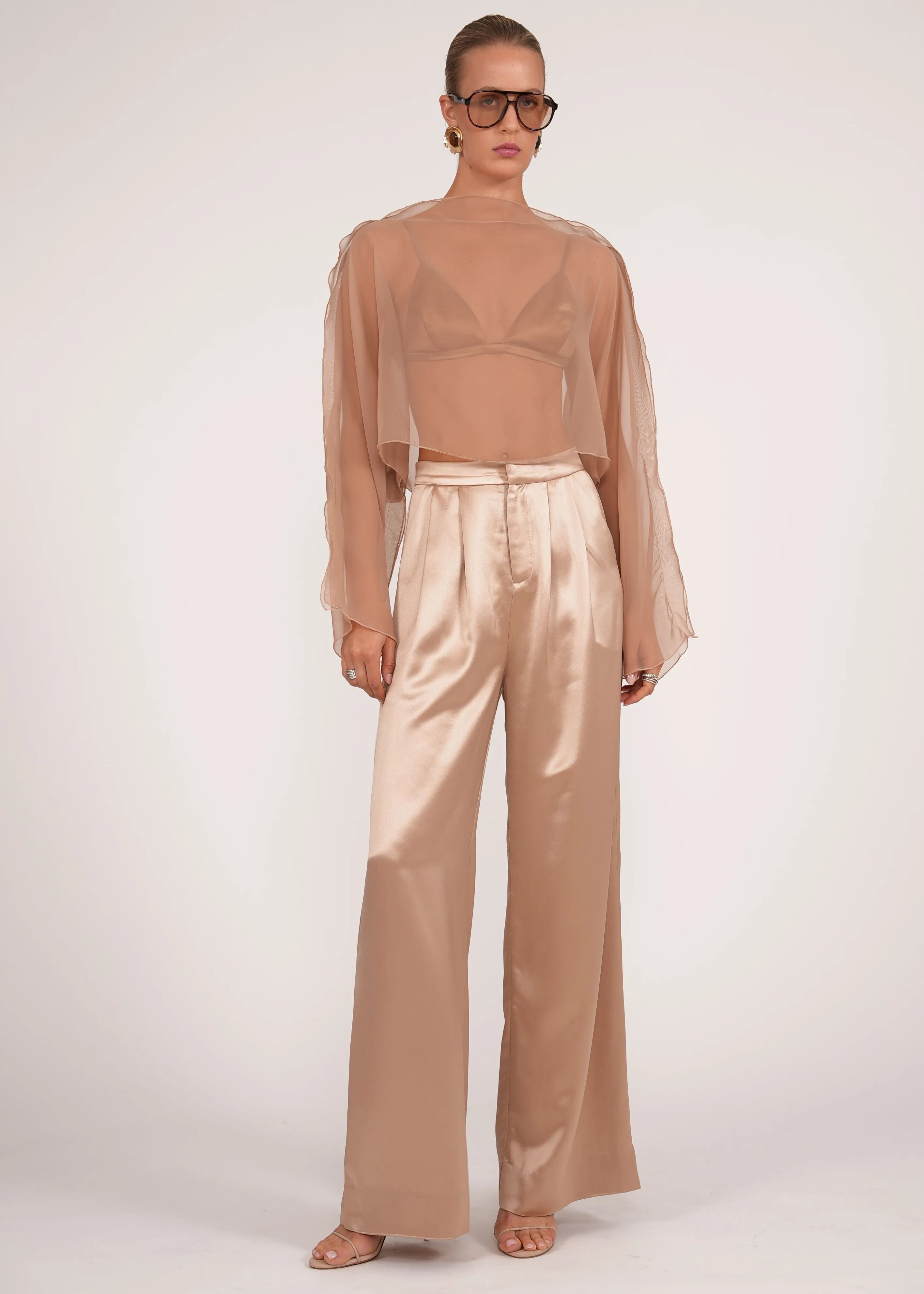 Nonchalant - Paris Pant - Sand sold by Jessie Boutique